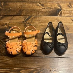 Cat & Jack Shoe Bundle Size 8